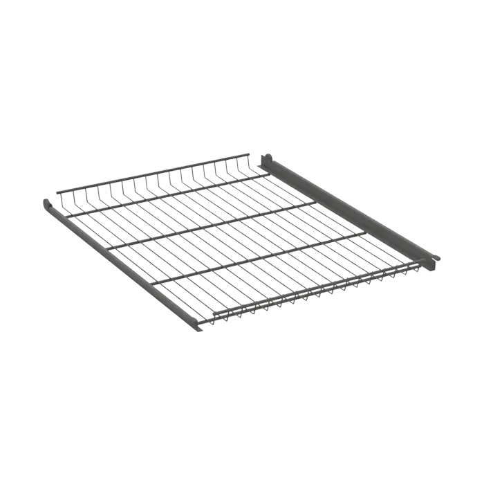 Wire shelf 500, Dark Grey
